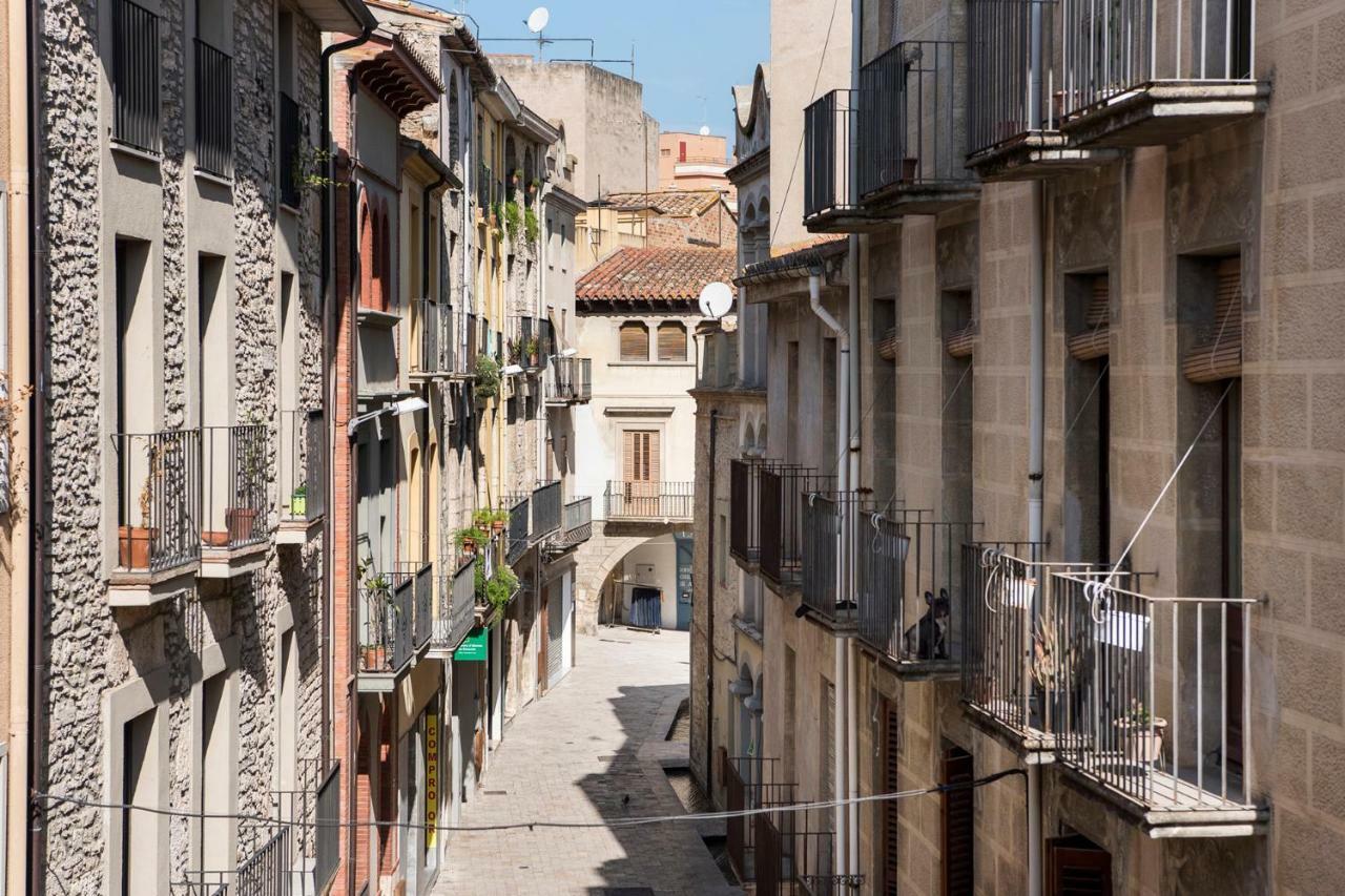 Lovely And Bright Apartment In The Heart Of Banyoles Luaran gambar