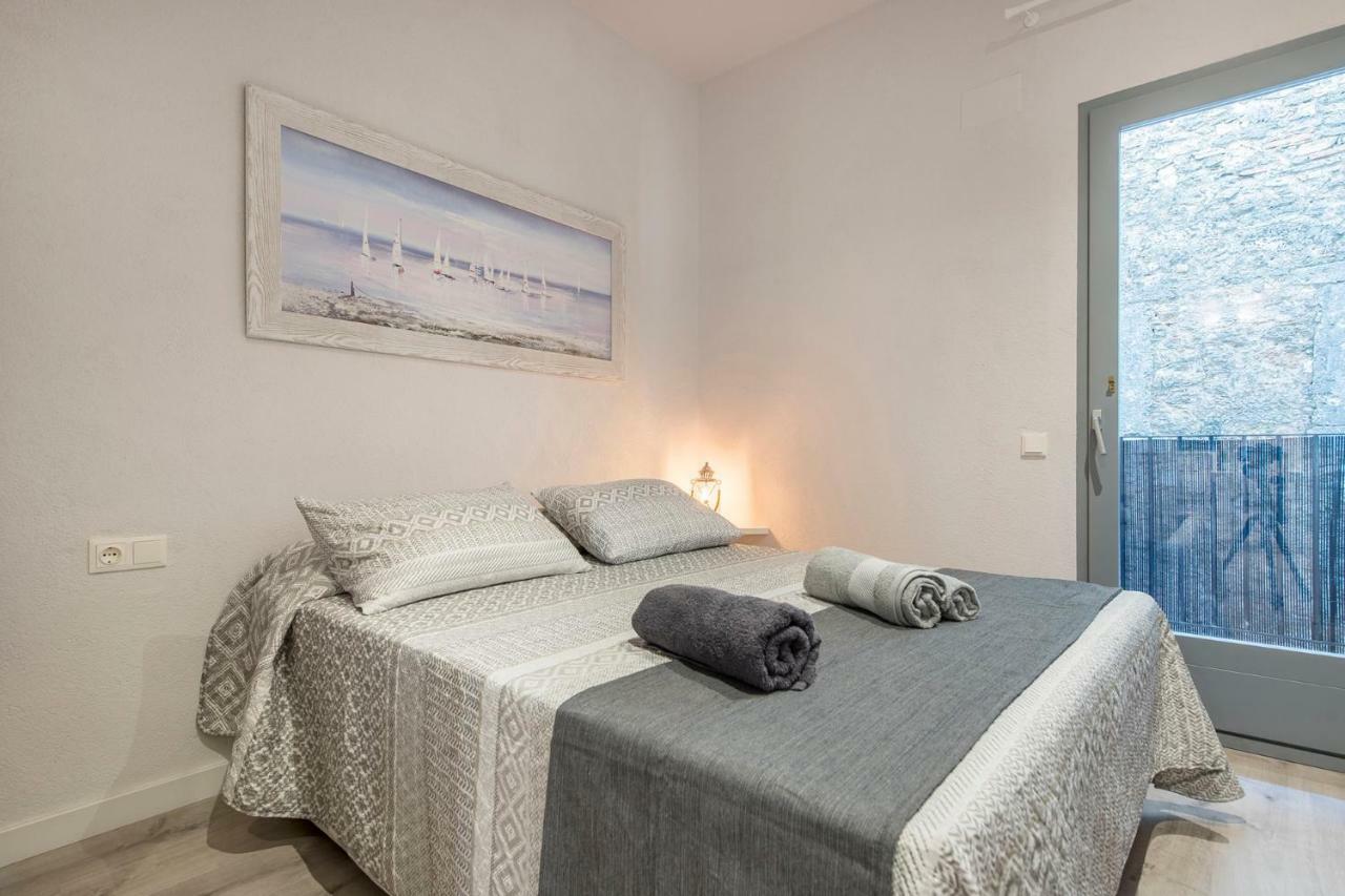 Lovely And Bright Apartment In The Heart Of Banyoles Luaran gambar